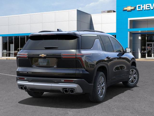 2025 Chevrolet Traverse Vehicle Photo in MOON TOWNSHIP, PA 15108-2571