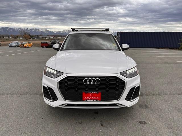 Used 2022 Audi Q5 Premium Plus with VIN WA1EAAFY5N2072100 for sale in Kalispell, MT