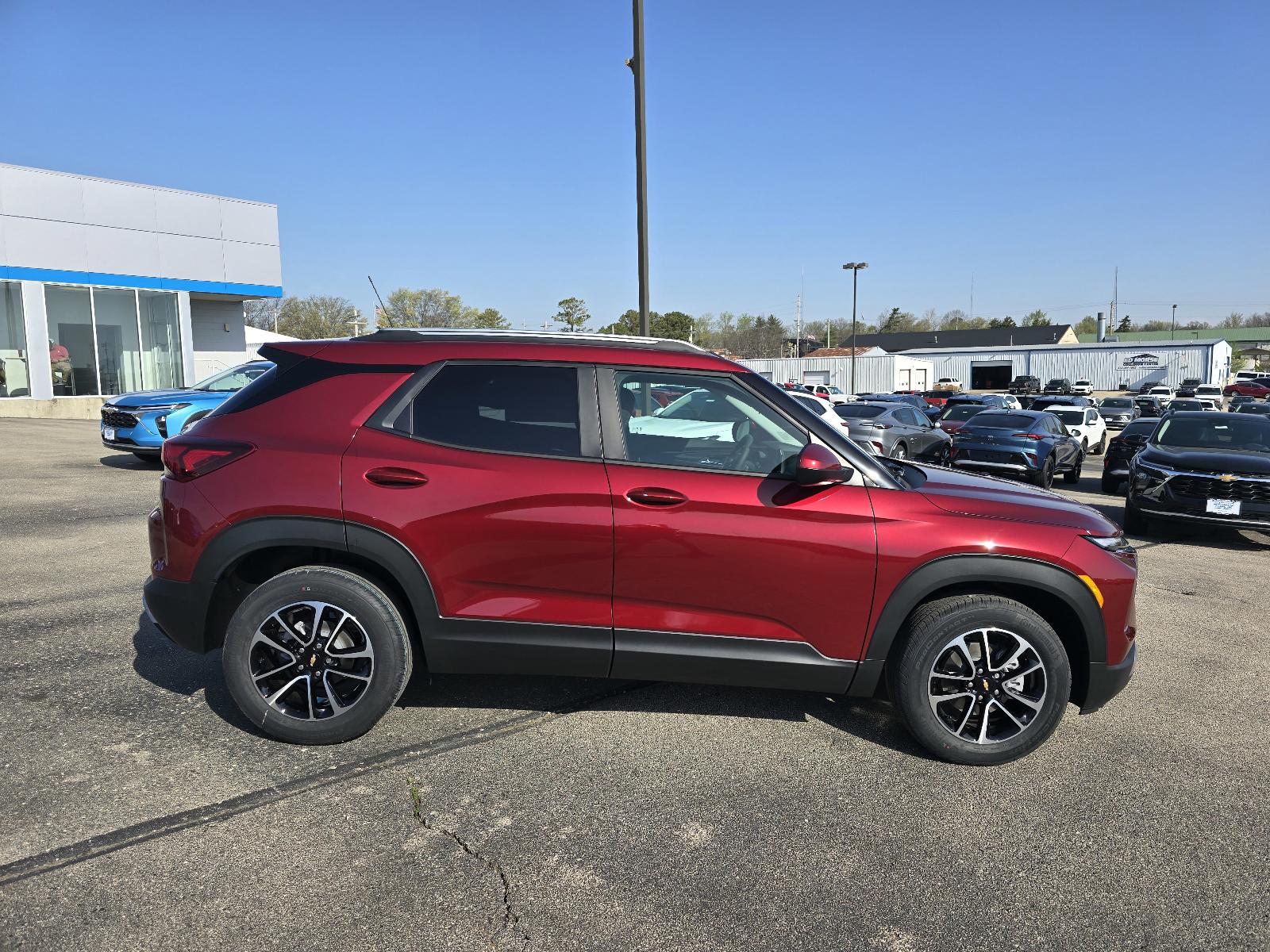 2025 Chevrolet Trailblazer Vehicle Photo in Rolla, MO 65401