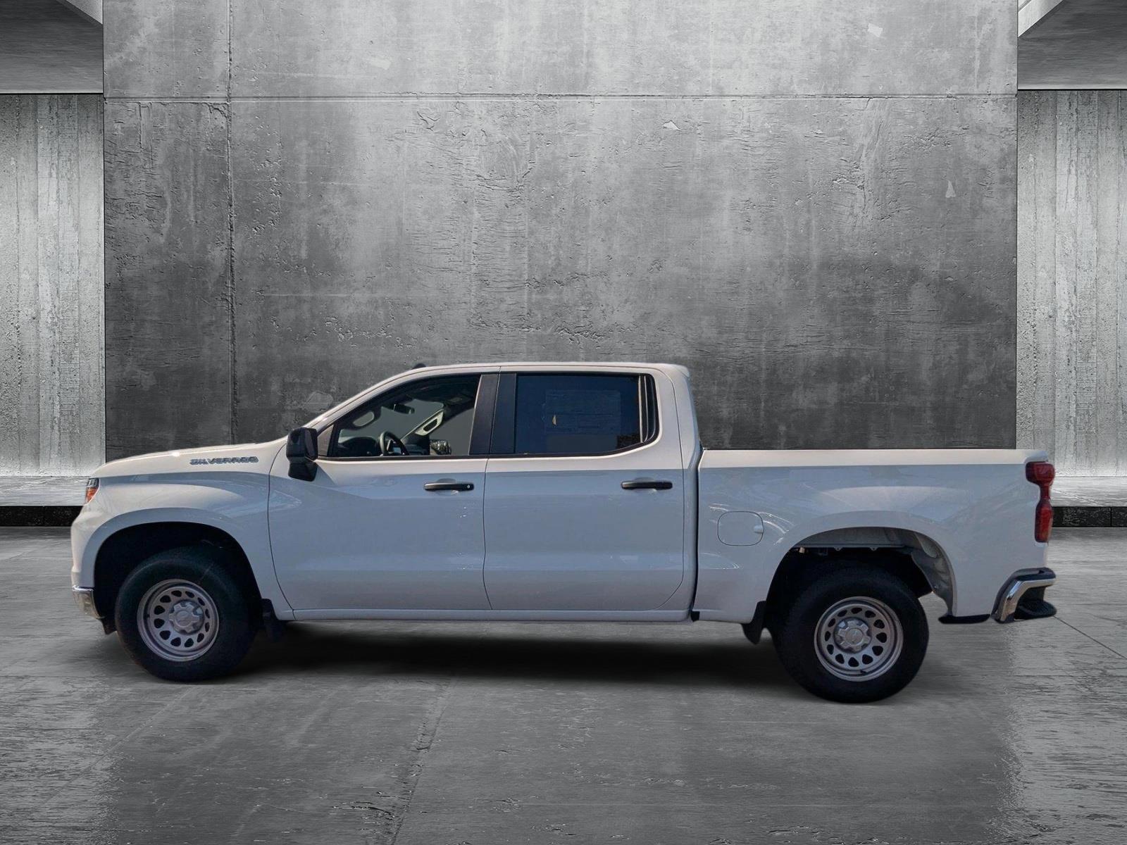 2025 Chevrolet Silverado 1500 Vehicle Photo in GREENACRES, FL 33463-3207