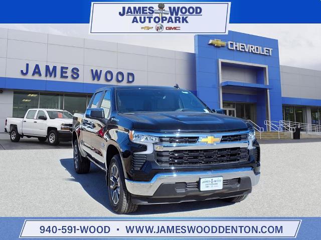 2025 Chevrolet Silverado 1500 Vehicle Photo in Denton, TX 76205