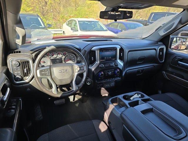 2021 Chevrolet Silverado 1500 Vehicle Photo in Pleasant Hills, PA 15236