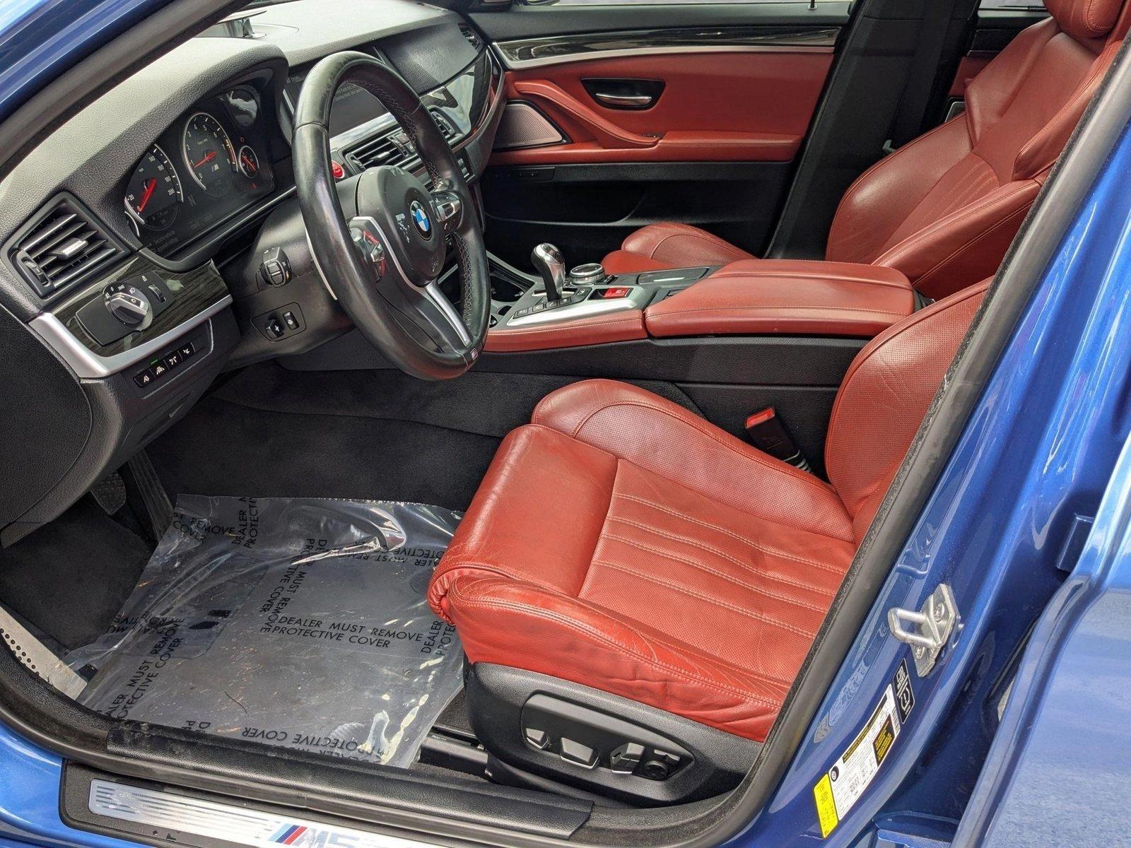 2014 BMW M5 Vehicle Photo in PEMBROKE PINES, FL 33024-6534