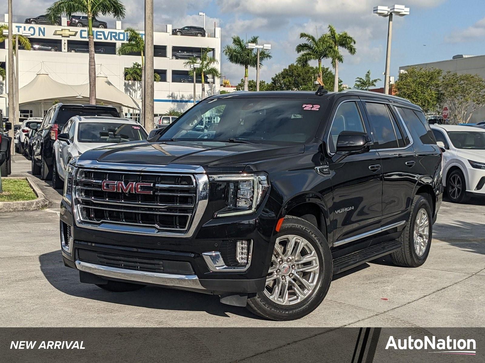 2022 GMC Yukon Vehicle Photo in MIAMI, FL 33172-3015