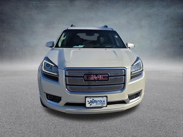 Used 2013 GMC Acadia Denali with VIN 1GKKVTKD6DJ233509 for sale in Norfolk, NE
