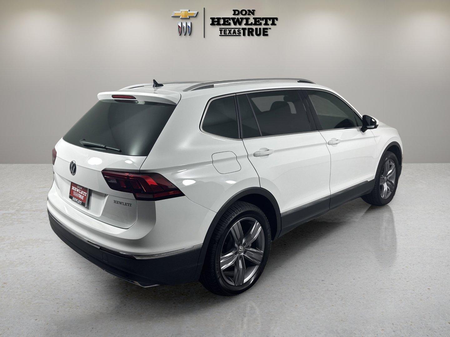 2021 Volkswagen Tiguan Vehicle Photo in GEORGETOWN, TX 78626-7508