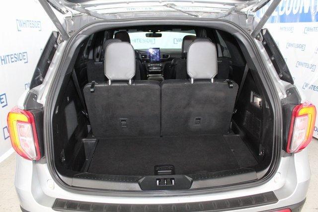 2020 Ford Explorer Vehicle Photo in SAINT CLAIRSVILLE, OH 43950-8512