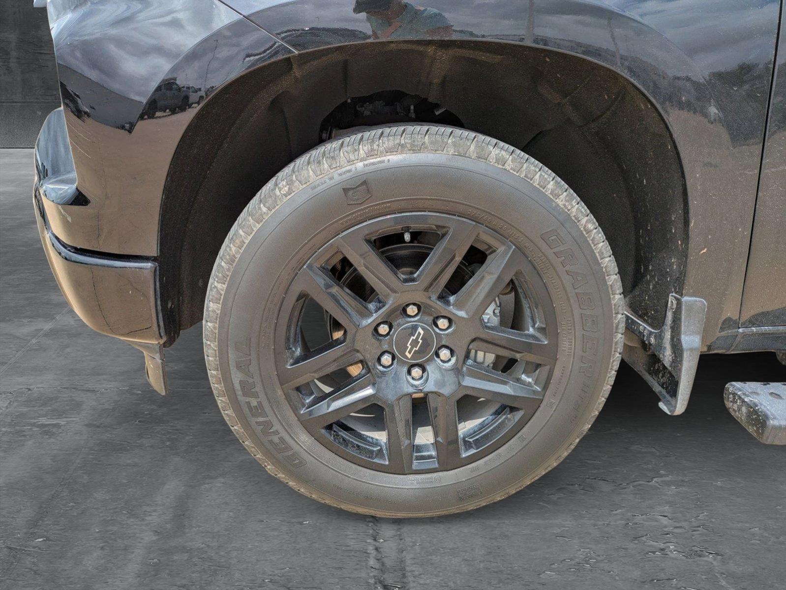 2022 Chevrolet Silverado 1500 Vehicle Photo in CORPUS CHRISTI, TX 78412-4902