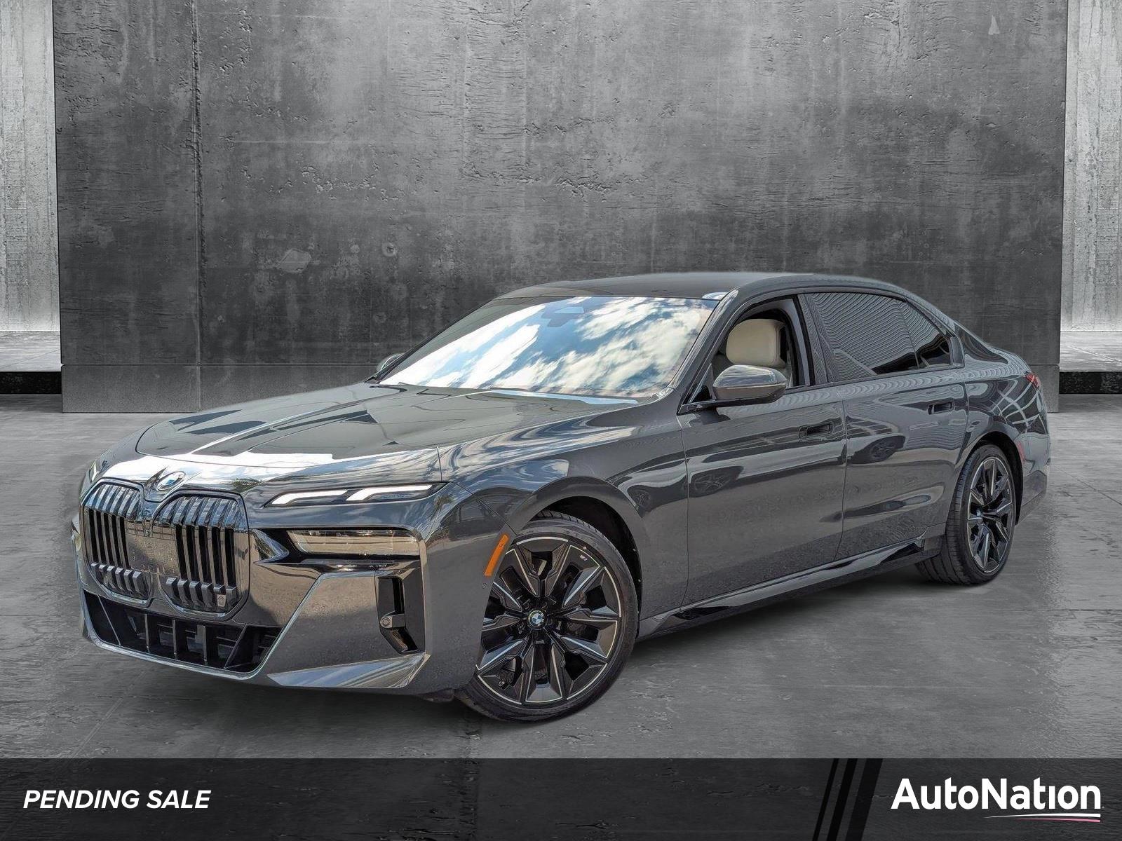 2023 BMW 760i xDrive Vehicle Photo in Miami, FL 33169