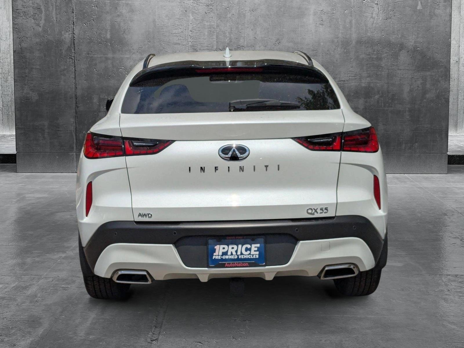 2025 INFINITI QX55 Vehicle Photo in Tampa, FL 33614