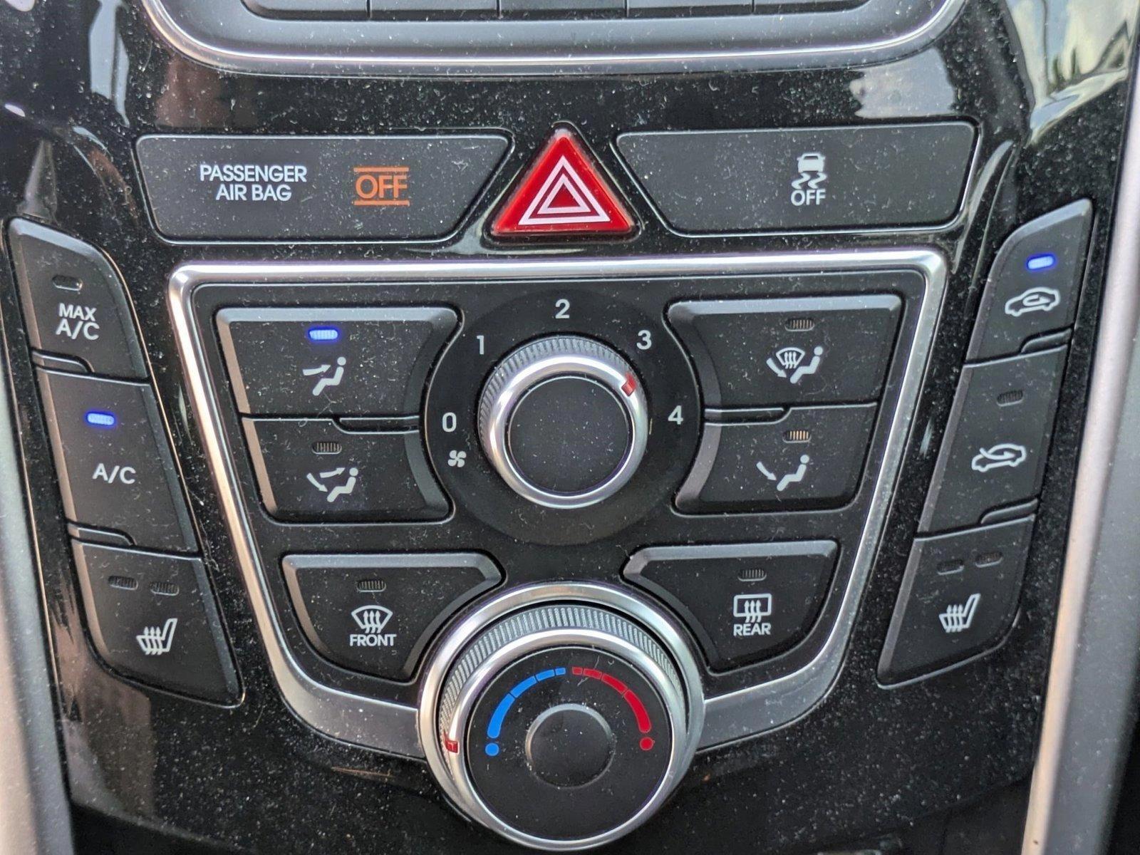 2013 Hyundai ELANTRA GT Vehicle Photo in Clearwater, FL 33765