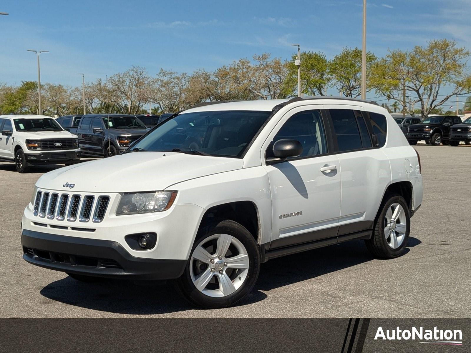 2016 Jeep Compass Vehicle Photo in St. Petersburg, FL 33713