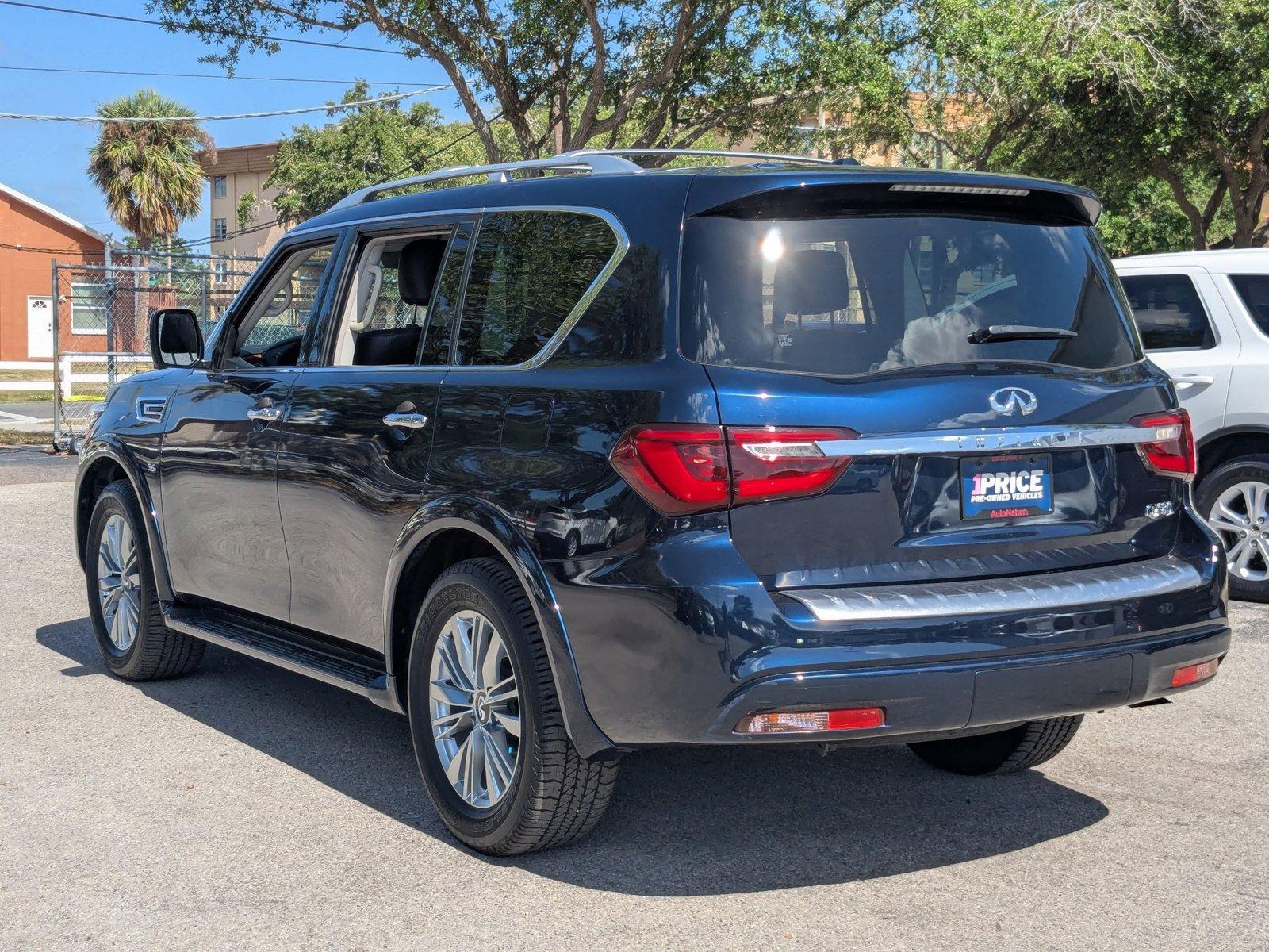 2018 INFINITI QX80 Vehicle Photo in Tampa, FL 33614
