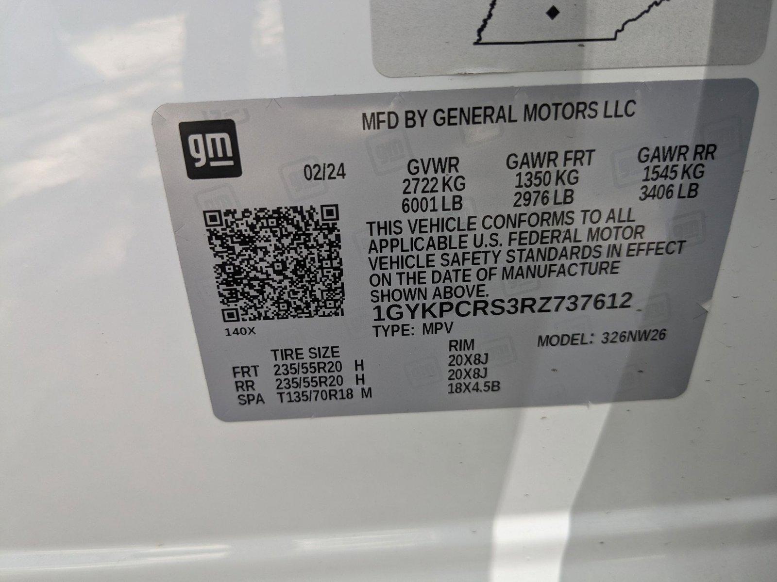 2024 Cadillac XT6 Vehicle Photo in Maitland, FL 32751