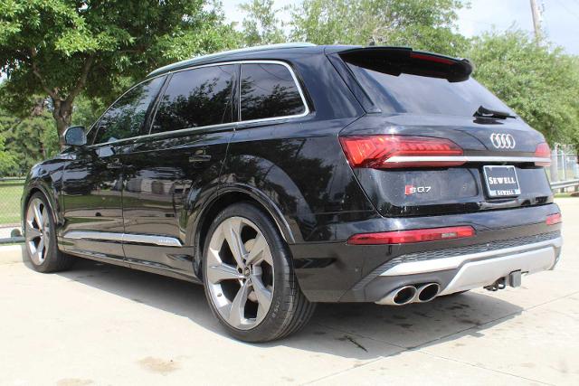 2023 Audi SQ7 Vehicle Photo in HOUSTON, TX 77090