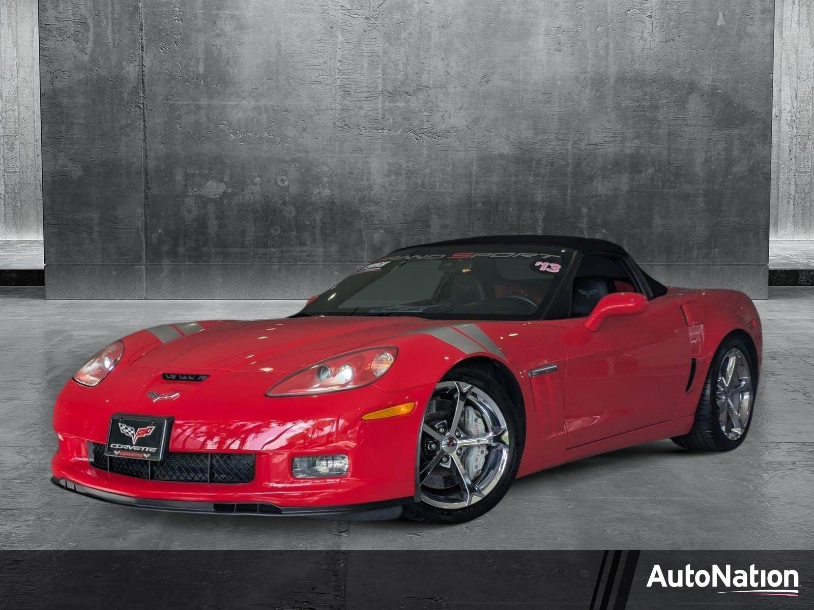 2013 Chevrolet Corvette Grand Sport Vehicle Photo in GREENACRES, FL 33463-3207