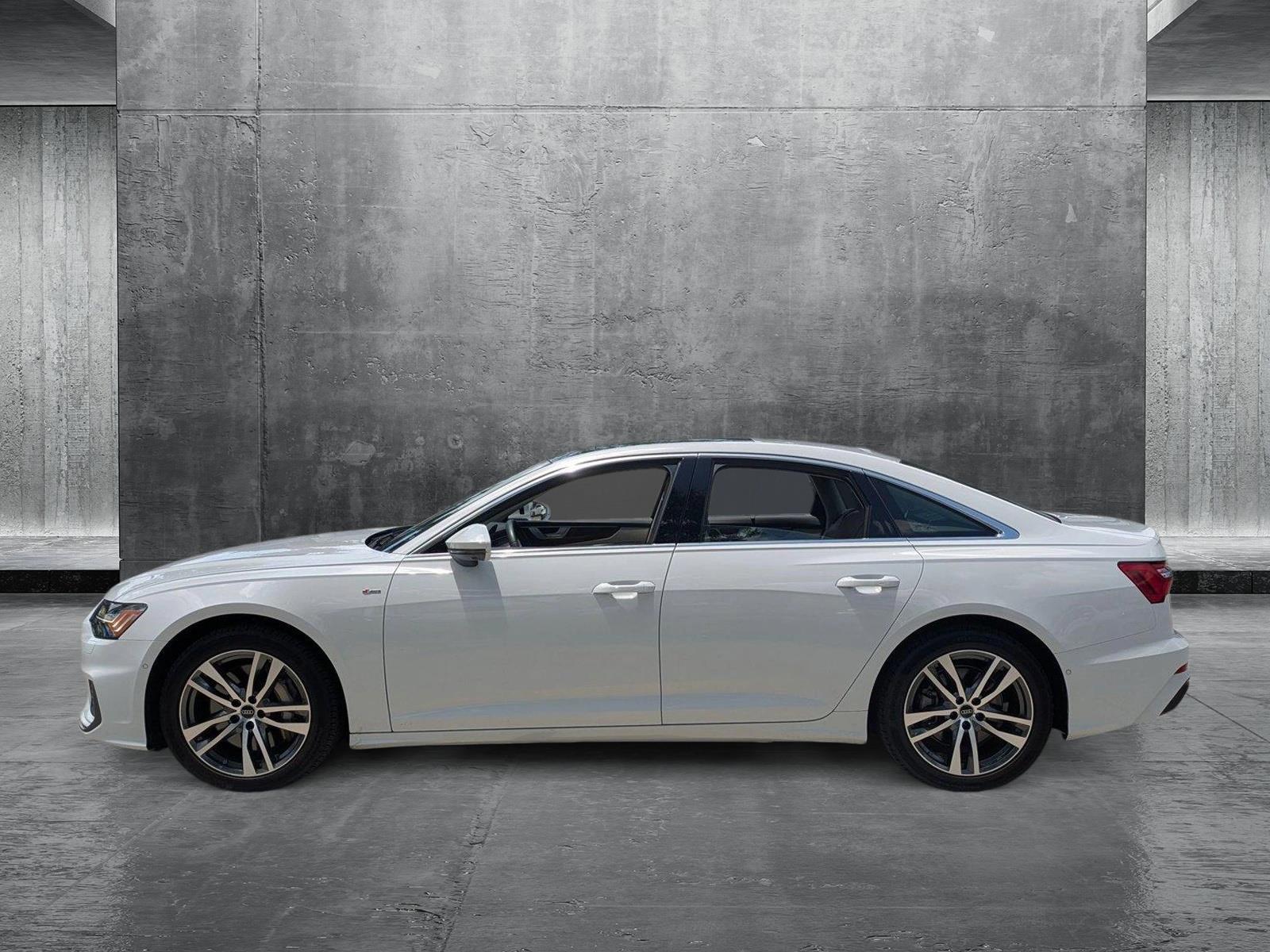 2023 Audi A6 Sedan Vehicle Photo in Coconut Creek, FL 33073