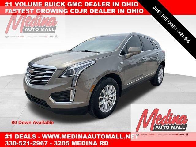 2019 Cadillac XT5 Vehicle Photo in MEDINA, OH 44256-9631