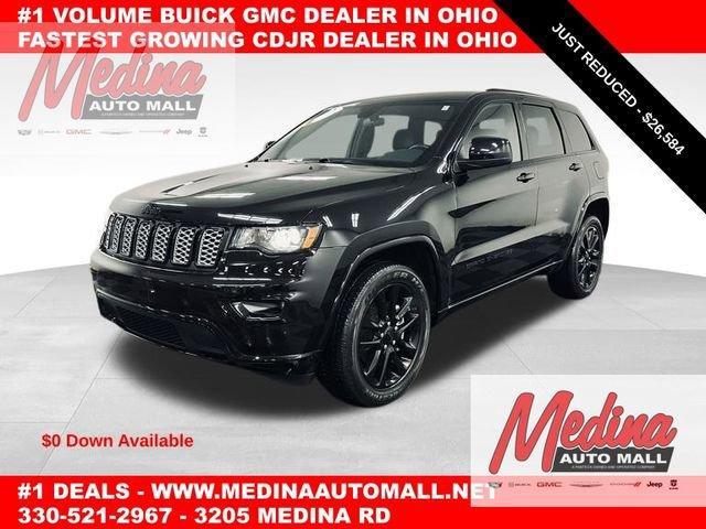 2021 Jeep Grand Cherokee Vehicle Photo in MEDINA, OH 44256-9631