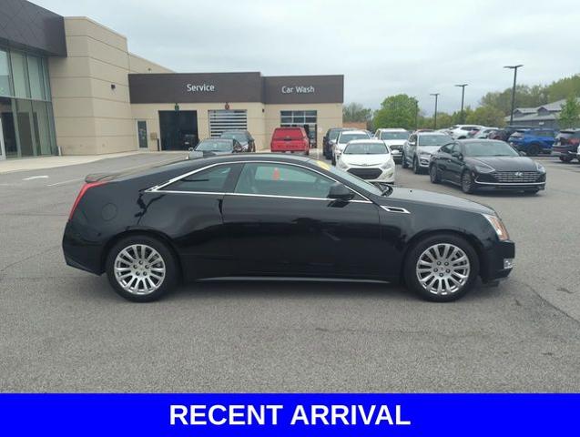 2012 Cadillac CTS Coupe Vehicle Photo in Merrillville, IN 46410