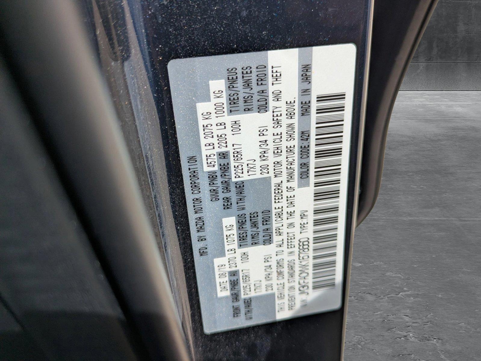 2019 Mazda CX-5 Vehicle Photo in Winter Park, FL 32792