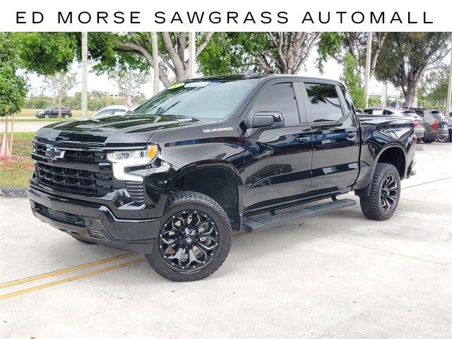 2023 Chevrolet Silverado 1500 Vehicle Photo in SUNRISE, FL 33323-3202