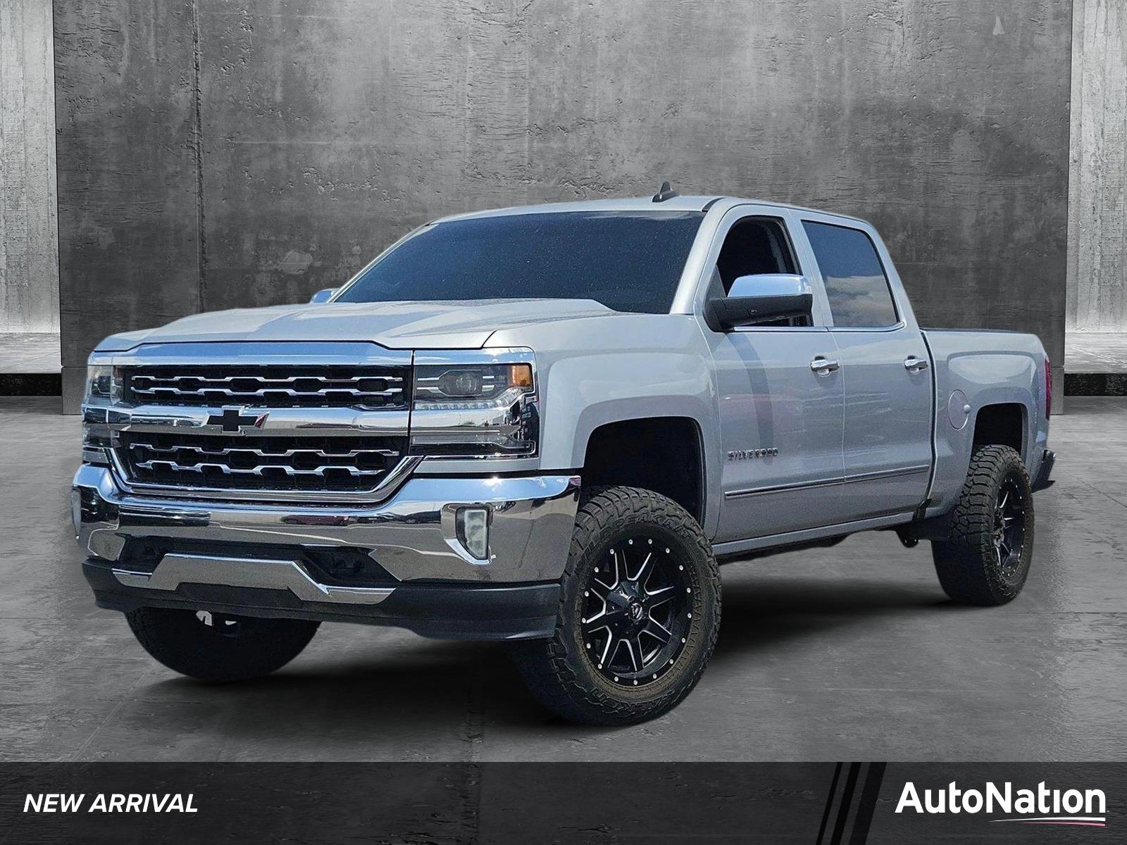 2018 Chevrolet Silverado 1500 Vehicle Photo in GILBERT, AZ 85297-0446