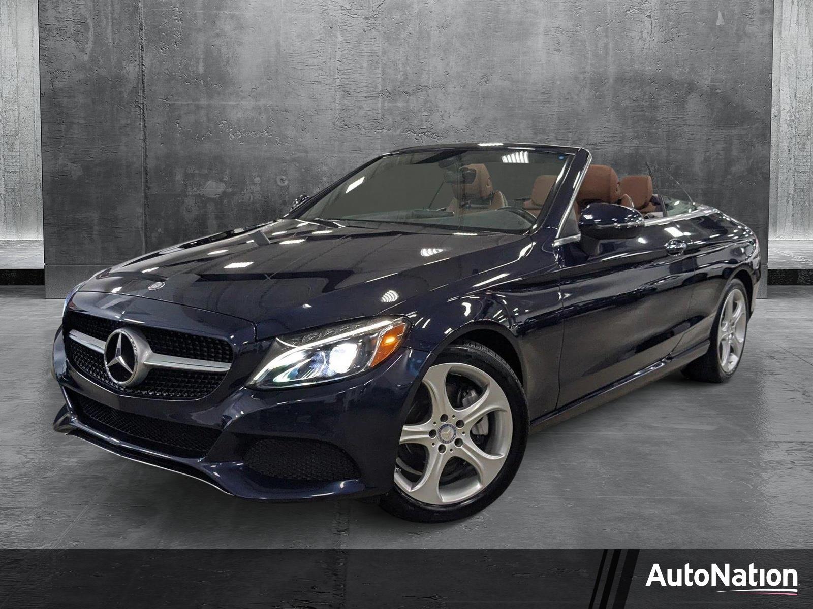 2017 Mercedes-Benz C-Class Vehicle Photo in Pompano Beach, FL 33064