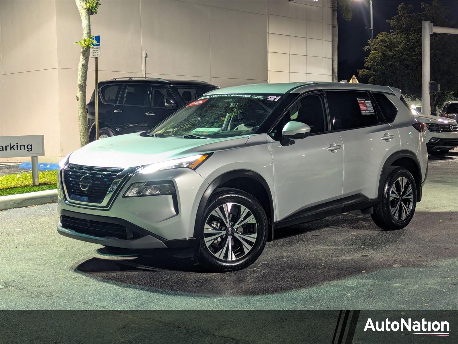 2021 Nissan Rogue Vehicle Photo in Miami, FL 33135