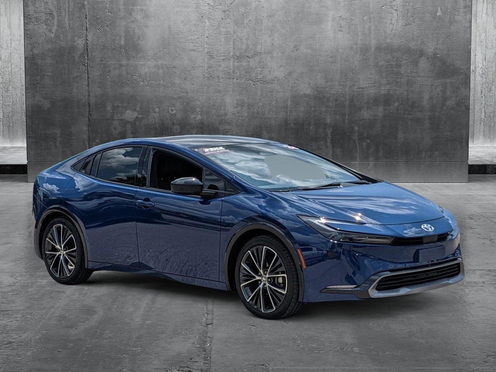 2024 Toyota Prius Vehicle Photo in Winter Park, FL 32792