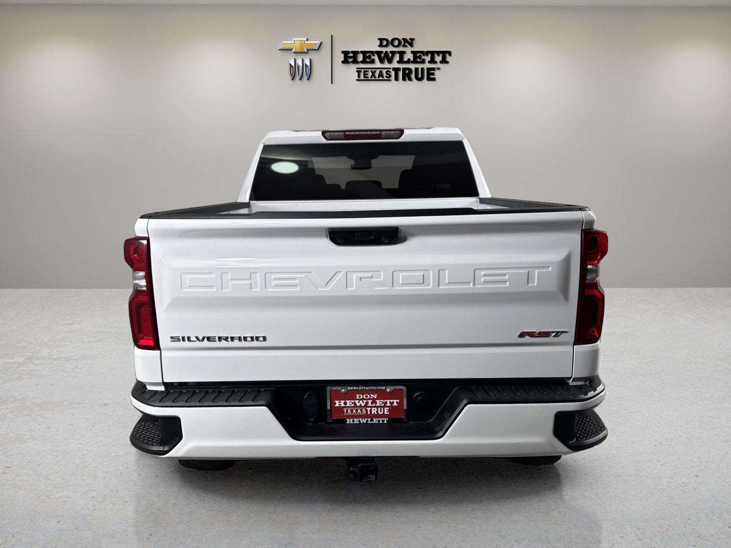 2024 Chevrolet Silverado 1500 Vehicle Photo in GEORGETOWN, TX 78626-7508