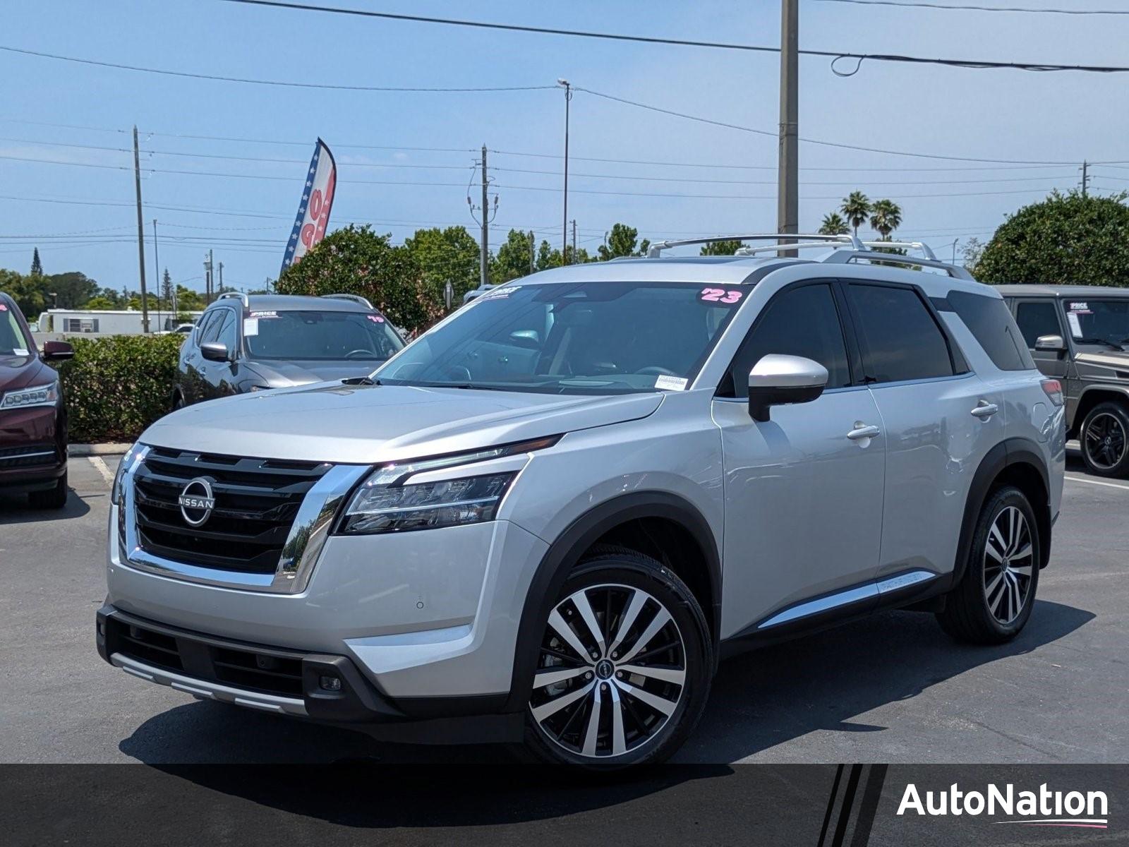 2023 Nissan Pathfinder Vehicle Photo in Clearwater, FL 33761