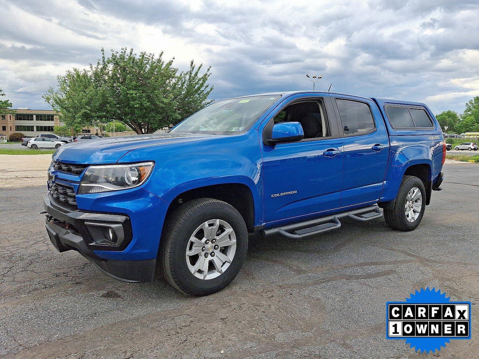 2021 Chevrolet Colorado Vehicle Photo in Harrisburg, PA 17111