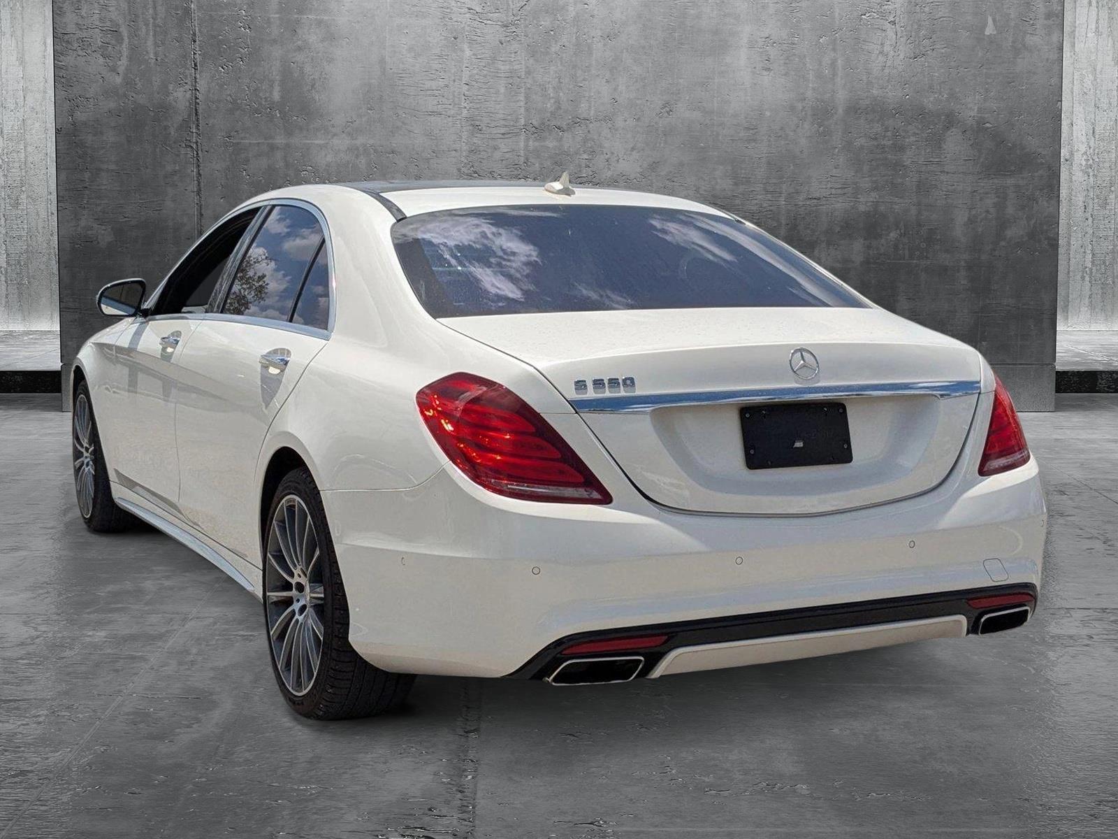 2017 Mercedes-Benz S-Class Vehicle Photo in PEMBROKE PINES, FL 33024-6534