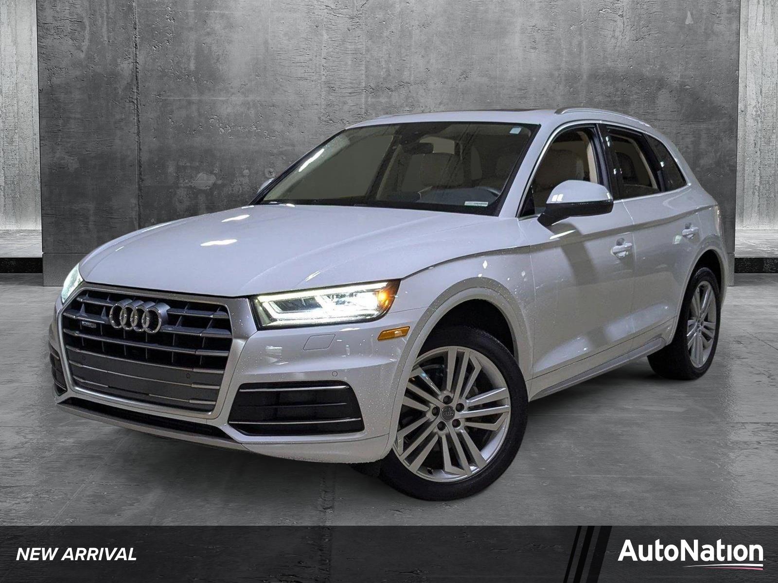 2020 Audi Q5 Vehicle Photo in West Palm Beach, FL 33417
