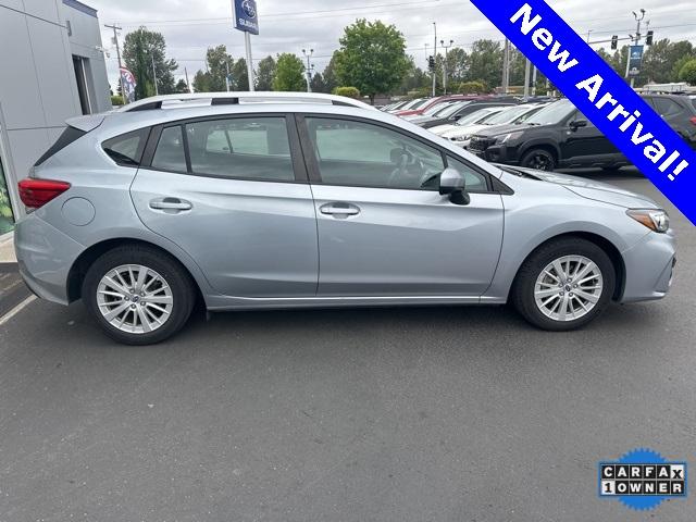 2018 Subaru Impreza Vehicle Photo in Puyallup, WA 98371