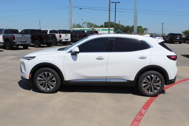 2025 Buick Envision Vehicle Photo in Greenville, TX 75402