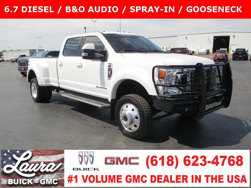 2022 Ford Super Duty F-450 DRW Vehicle Photo in COLLINSVILLE, IL 62234-5820