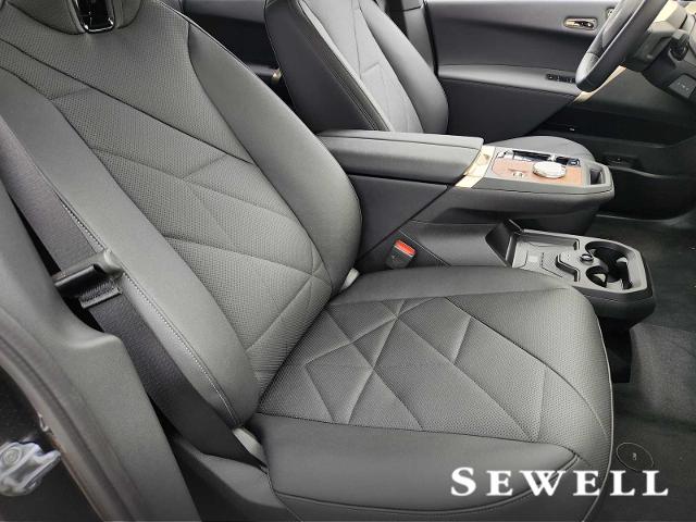 2025 BMW iX Vehicle Photo in PLANO, TX 75024
