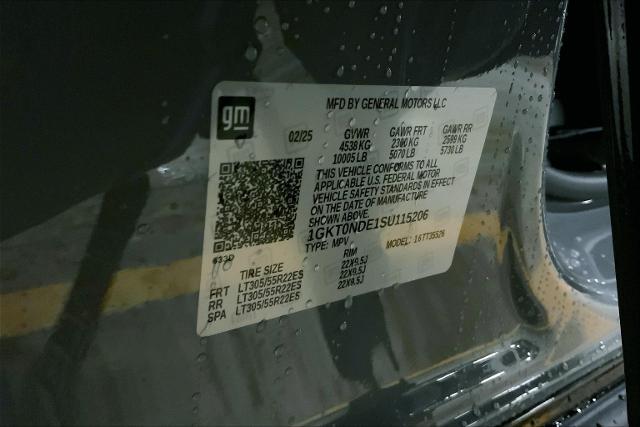 2025 GMC HUMMER EV SUV Vehicle Photo in KANSAS CITY, MO 64114-4545