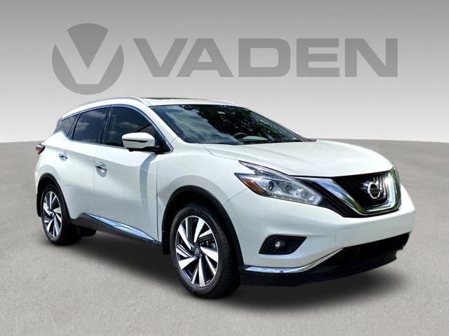 2018 Nissan Murano Vehicle Photo in Hinesville, GA 31313