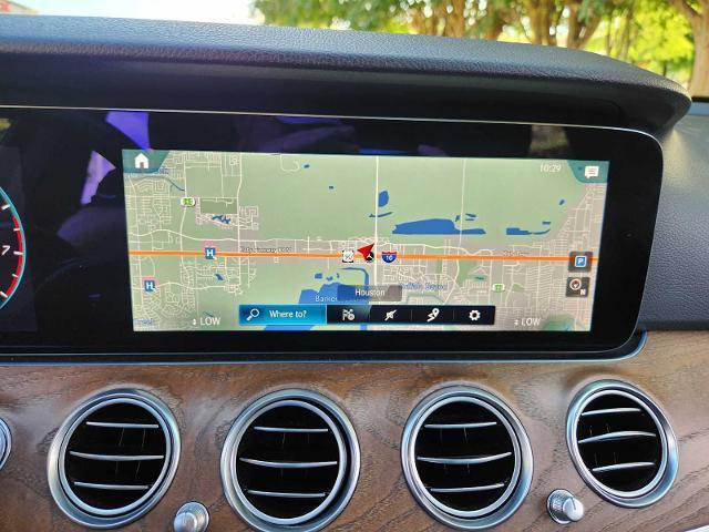 2021 Mercedes-Benz E-Class Vehicle Photo in HOUSTON, TX 77079