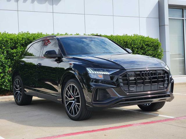 2023 Audi Q8 Vehicle Photo in MCKINNEY, TX 75070