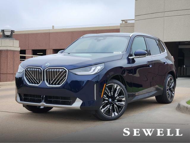 2025 BMW X3 30 xDrive Vehicle Photo in PLANO, TX 75024