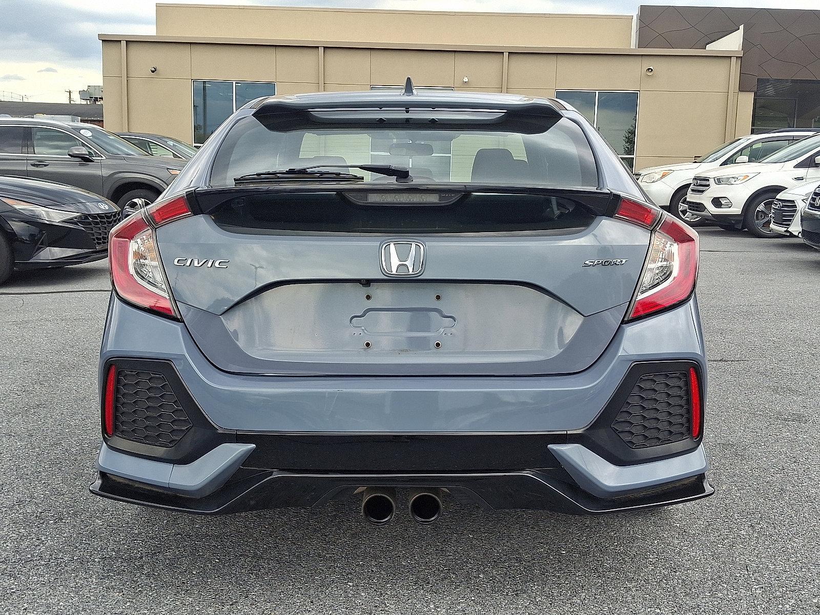 2019 Honda Civic Hatchback Vehicle Photo in Harrisburg, PA 17111