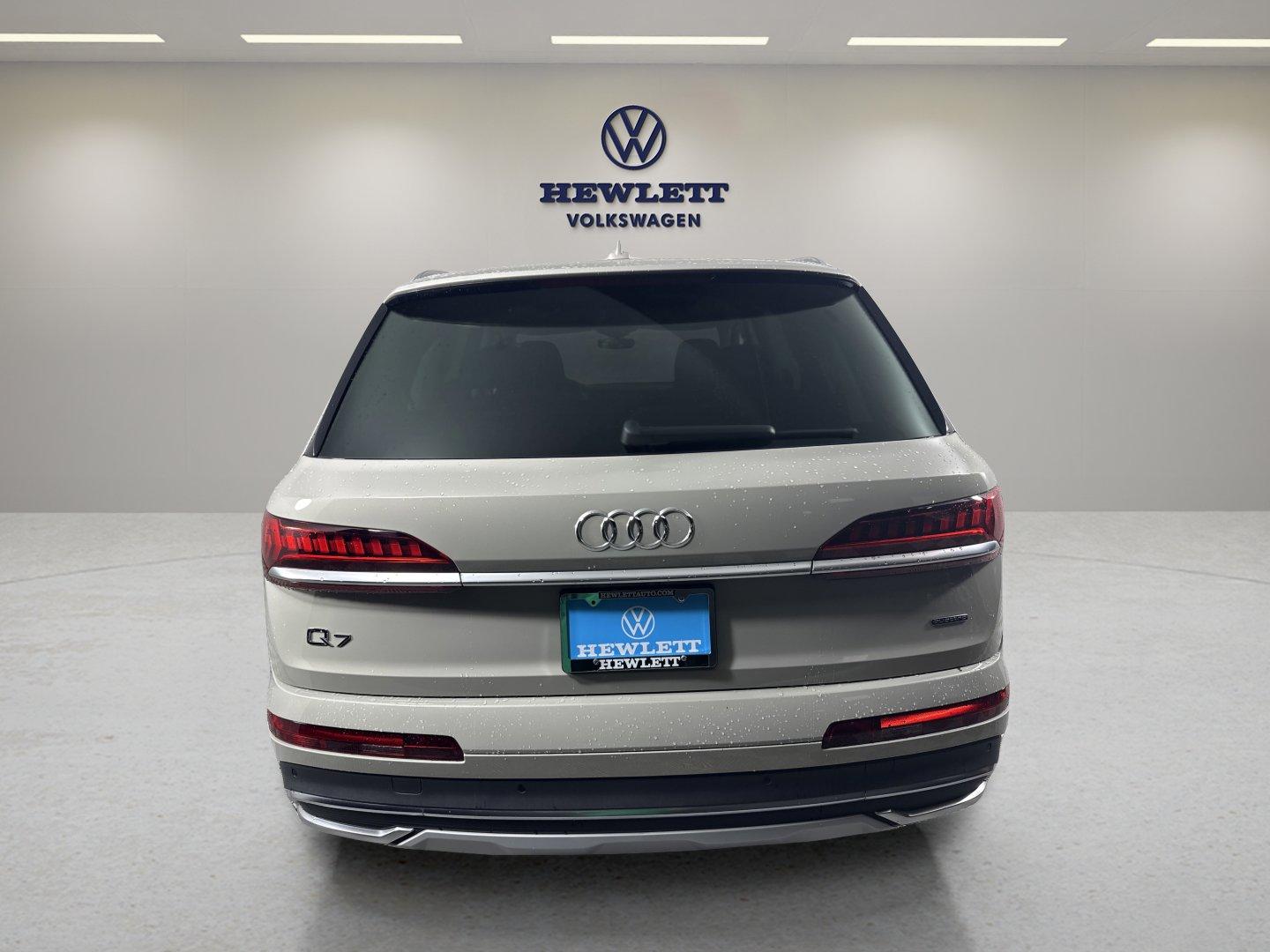2022 Audi Q7 Vehicle Photo in Georgetown, TX 78626