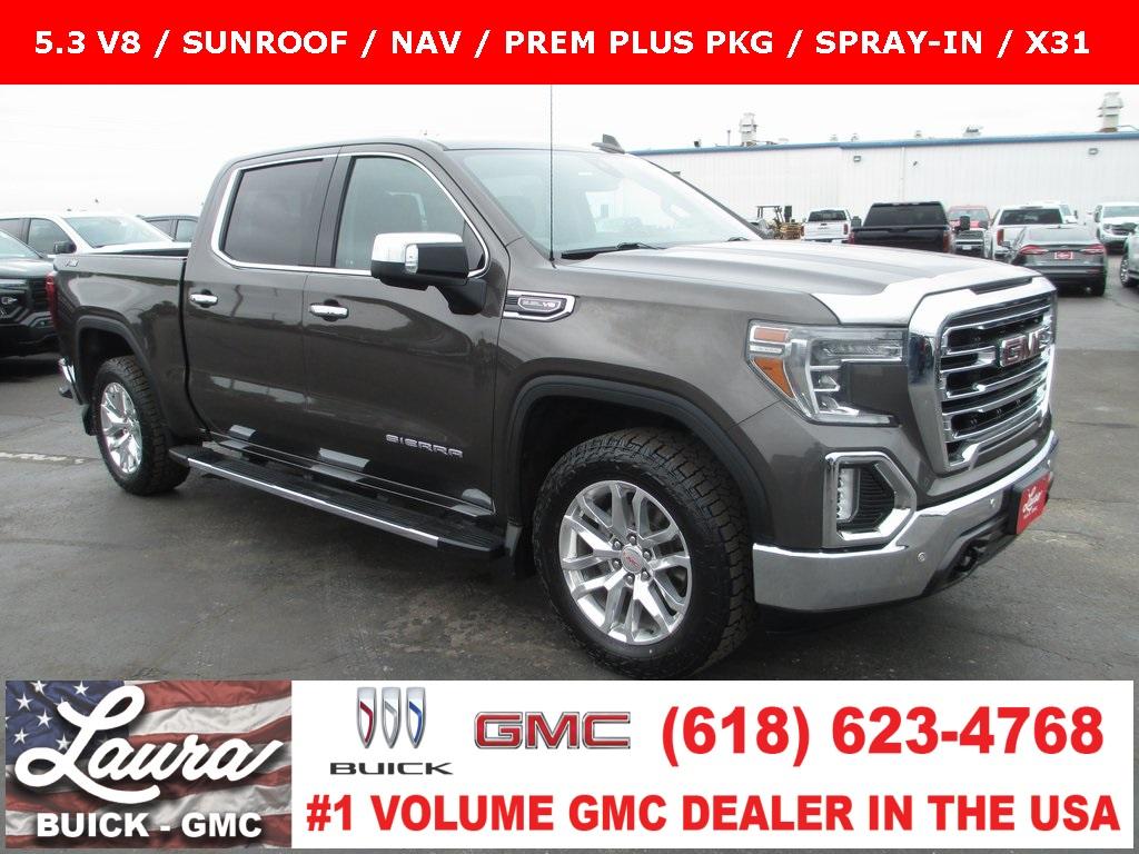 2019 GMC Sierra 1500 Vehicle Photo in COLLINSVILLE, IL 62234-5820