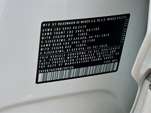 2022 Volkswagen Tiguan Vehicle Photo in Doylsetown, PA 18901