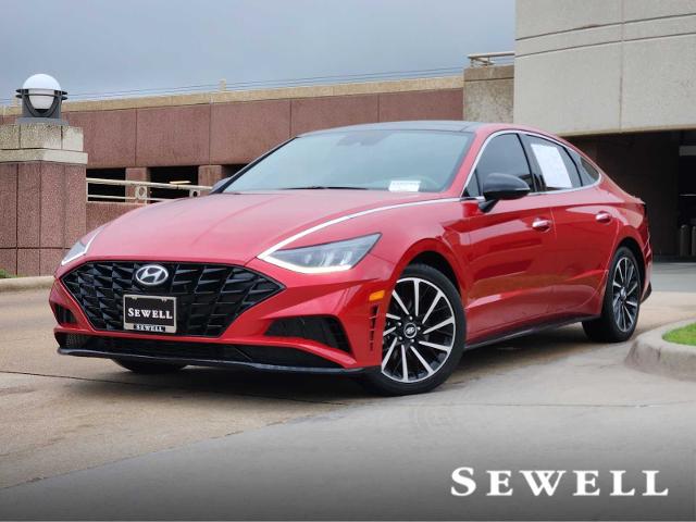2020 Hyundai SONATA Vehicle Photo in PLANO, TX 75024