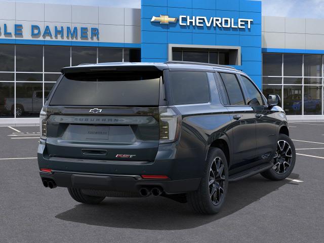 2025 Chevrolet Suburban Vehicle Photo in TOPEKA, KS 66609-0000